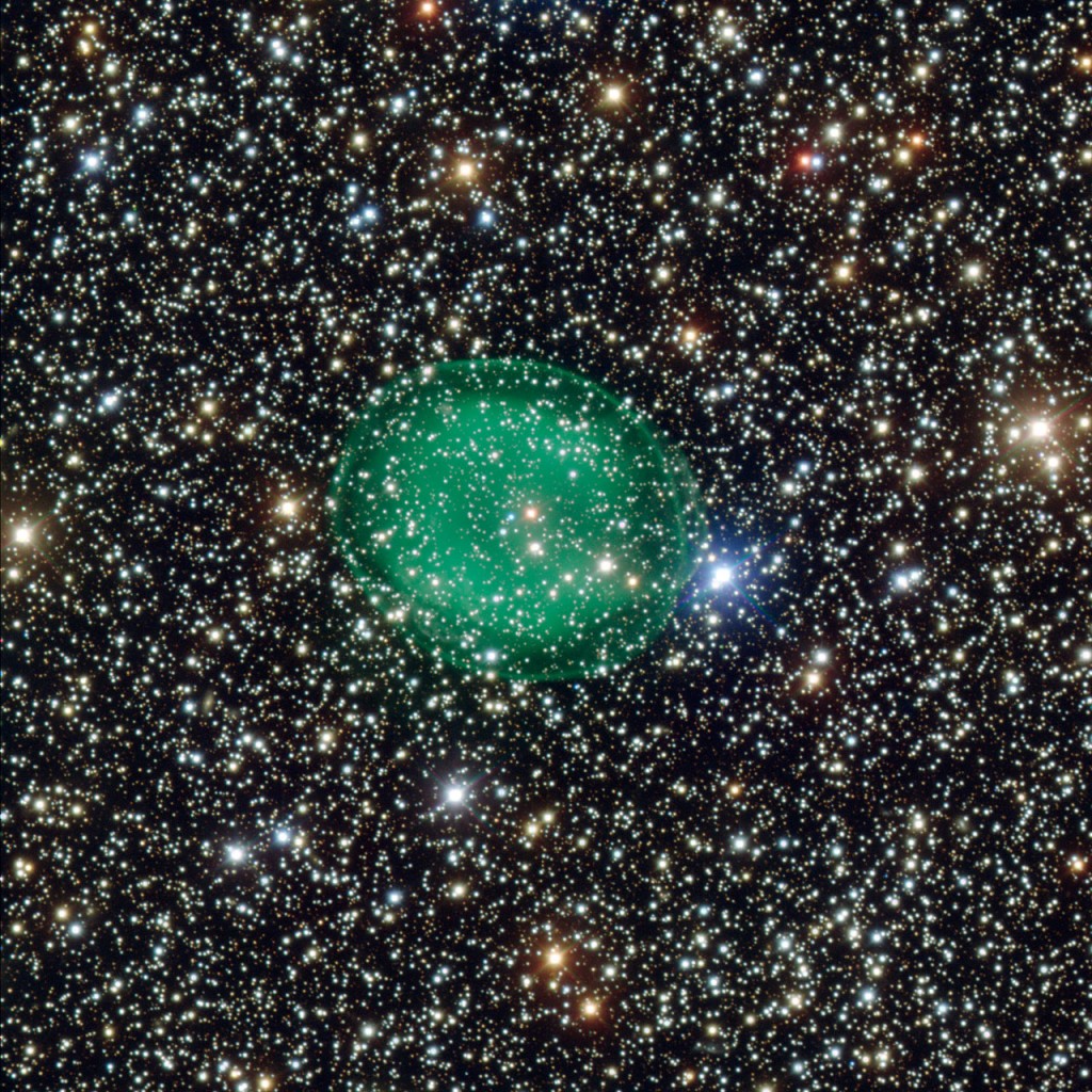 green nebula